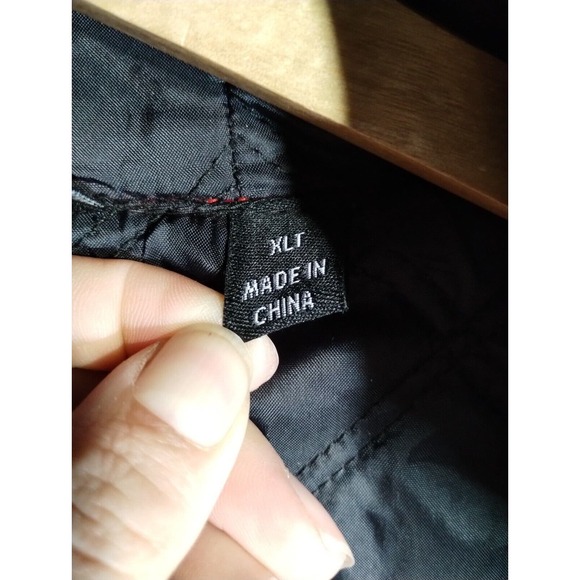 Dunbrooke Duck Canvas Crimson Jacket Men XLT XL Tall Red Quilt Lined Streetwear - Picture 5 of 11